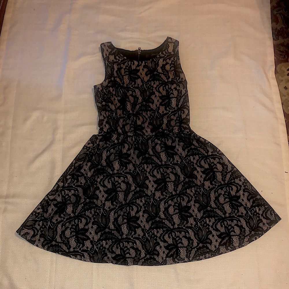 A beautiful black dress